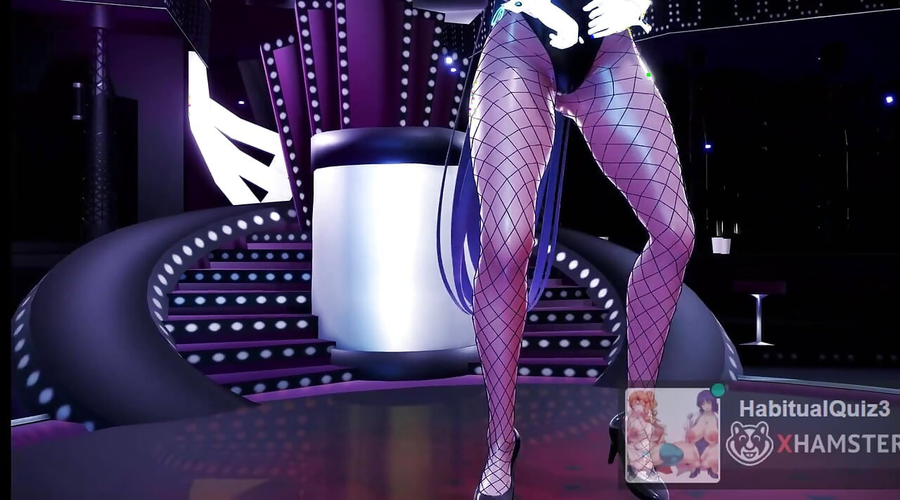 MMD R18 Karin Tsunodate  Ah Yeah Oppai bunny fuck hard dildo old queen furry bdsm ntr wife cheating hentai