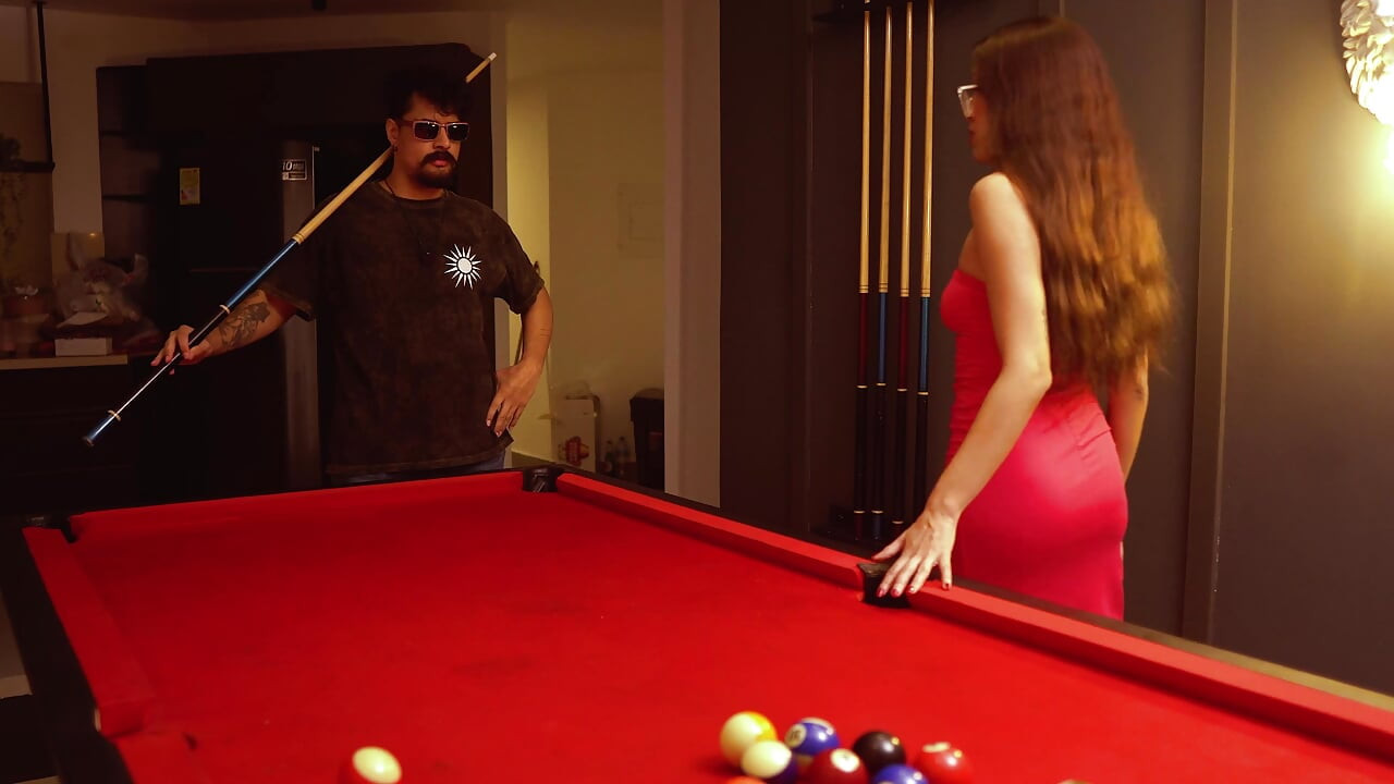 A Slut Approaches Me While I Play Pool, We Fuck Right There