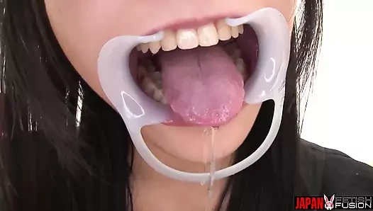 The Tricks of the Wild Tongue and Saliva of Aine Kagura