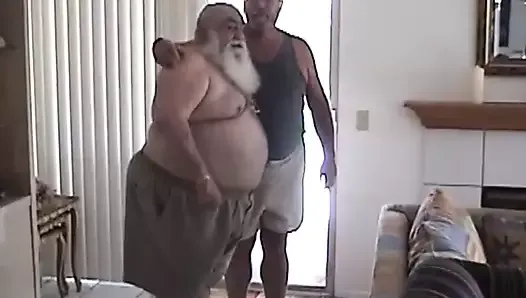 Santa Clause is cumming, and cumming, and cumming!!!