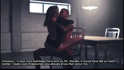 Awam 2, София Настоящий трах - удовлетворение Sophia во время каждого супружеского визита с Ларри