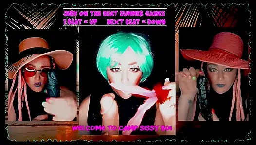 JOI Summer Games Five Become the Best Sissy Five Teaser