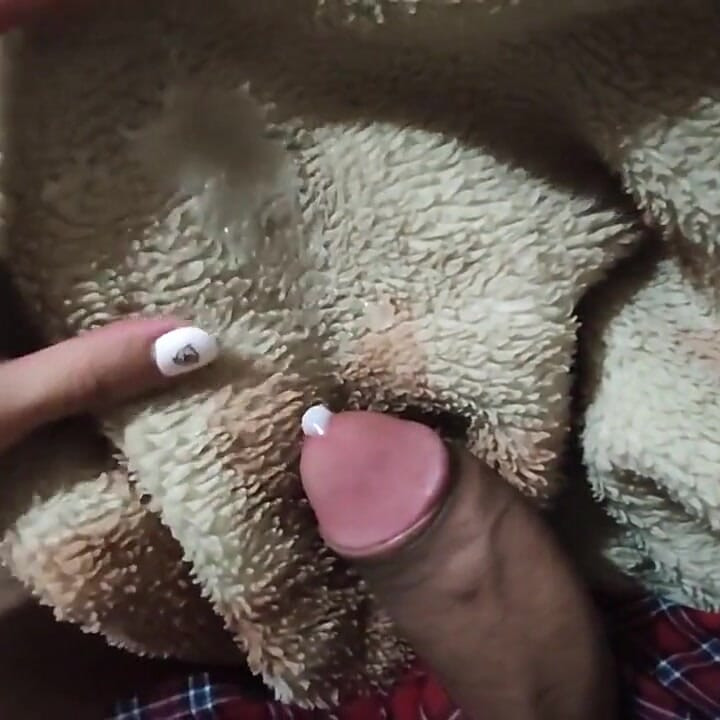 Fucking my blanket pt2