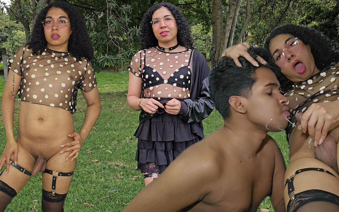 First Interview with Veronica Sanders Ends with My Face Covered in Cum