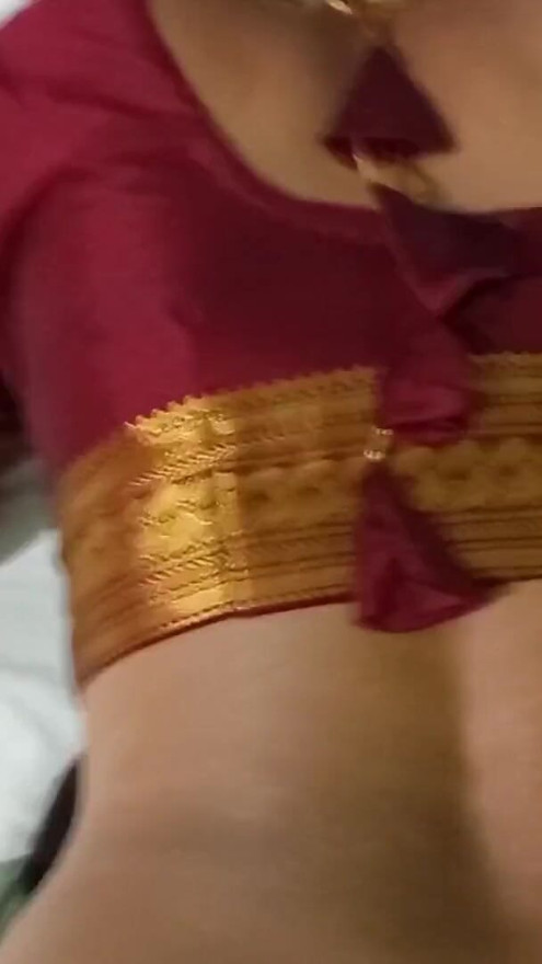 Very beautiful Tamil bhabhi was hungry for big cock | Clip 2