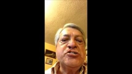 Latin Daddy Sucking