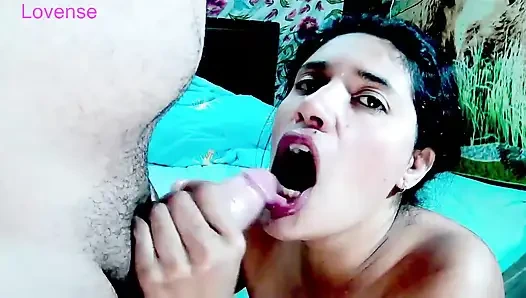 I cheated on my boyfriend who lived far away with a guy He drills all 3 holes and squirts big