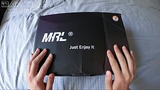 Horny guy intensively fucks a sex doll with big boobs, heavy breathing. Unboxing MRLsexdoll POV