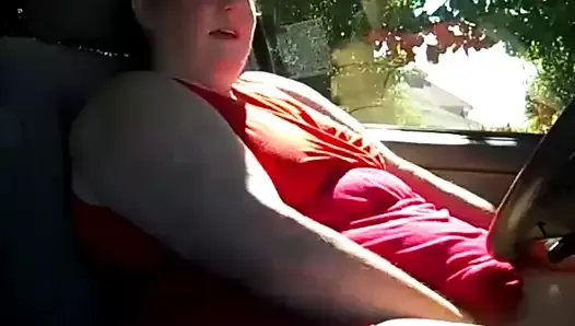 Car Masturbation Compilation