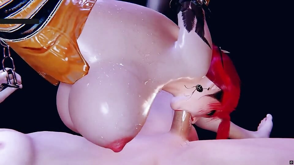 Goddess Queen of Passion in 3D - 3D Animation Hentai
