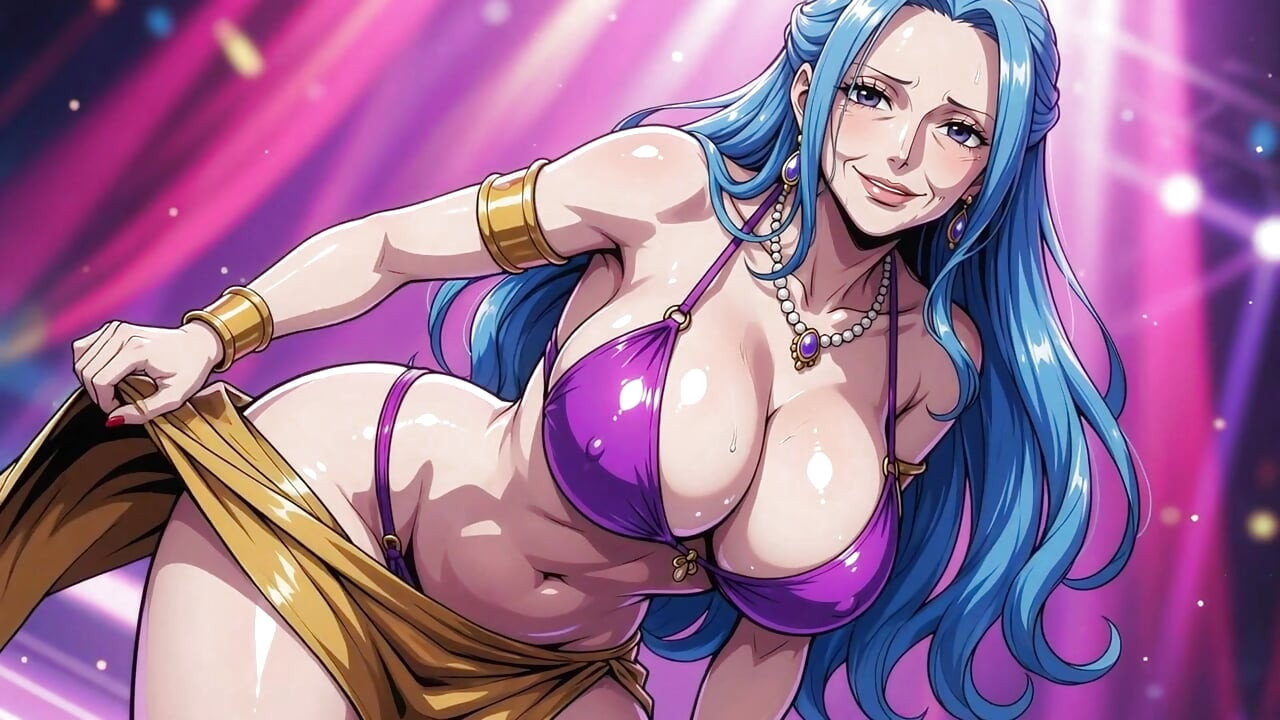 Anime Babe Nefertari Vivi (ai)