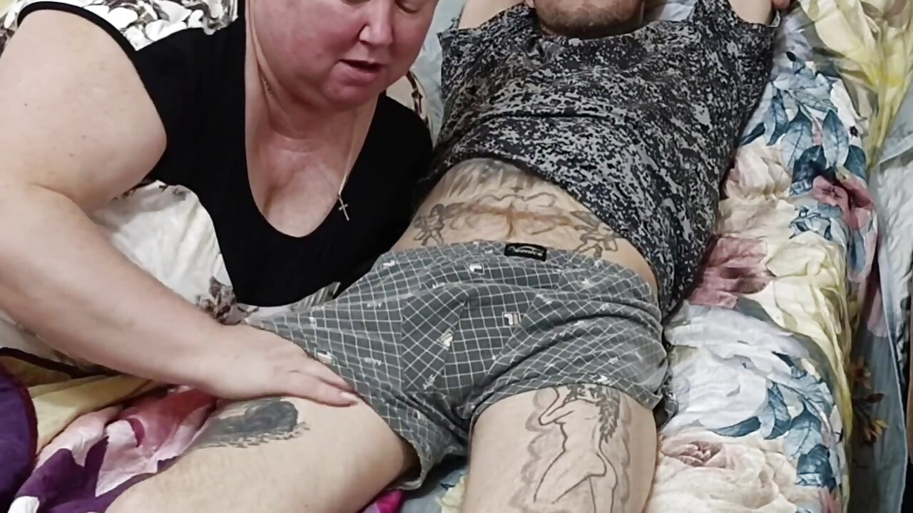 My Friend Likes to Wake Me up with a Deep Blowjob