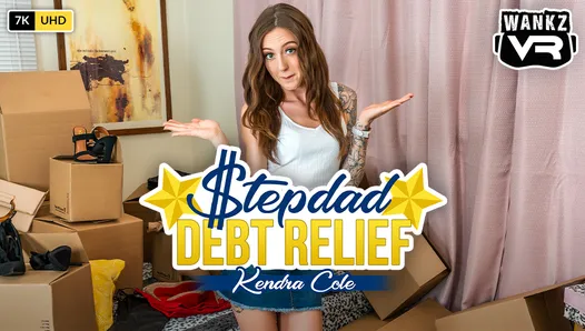 Kendra Cole - WankzVR - Stepdad Debt Relief