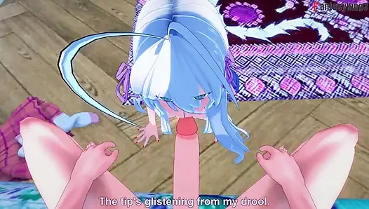 Rossweisse mengundangku ke rumahnya untuk berhubungan seks - DXD NTR Madness Series
