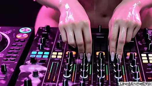 Porn Playlist – heißes mädchen mit riesigen titten wackeln und squirtend muschi