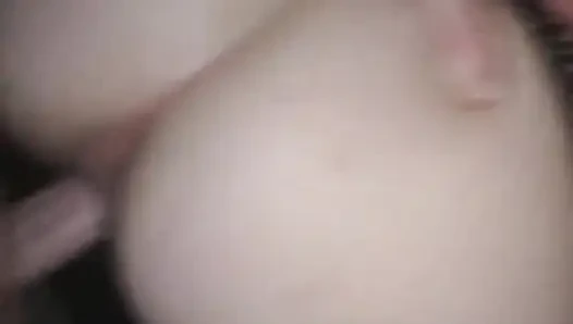 Bent Over an Creampied