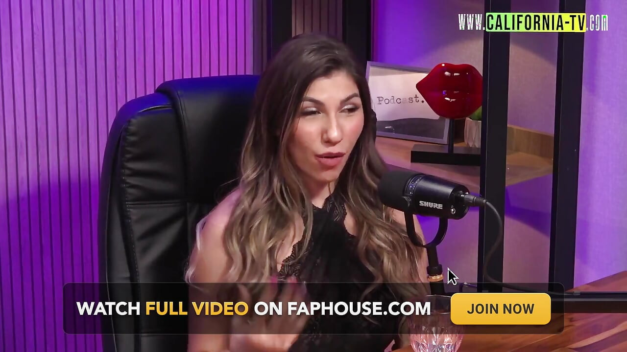 Podcast with Latina Hottie Alexia Dhein