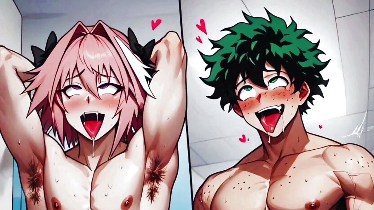 Anime Femboy dostaje jego dupek jebana przez ojczym. Kompilacja bardzo gorąca i brudna.