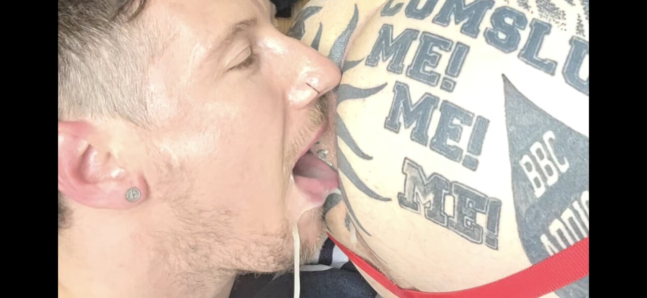 Pervy Taboo Step Dad Saved Anon Cum for Me to Creampie Eat From His Ass