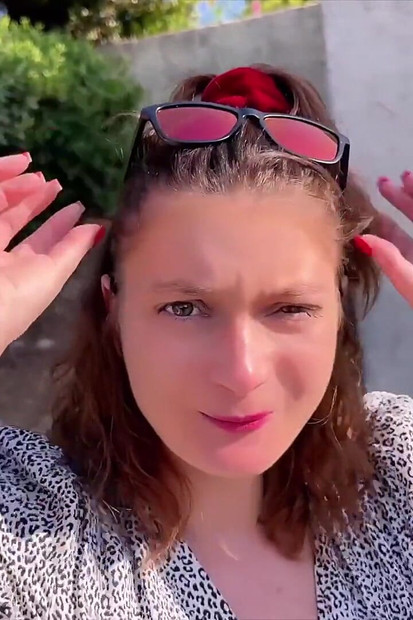 Charlotte, Naughty Girl, Loves to Get Fuck