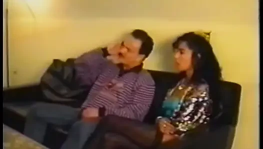 Horny Latina gets her pussy licked by her sexy girlfriend then gets fucked