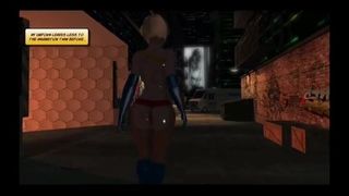 Powergirl được thừa sức