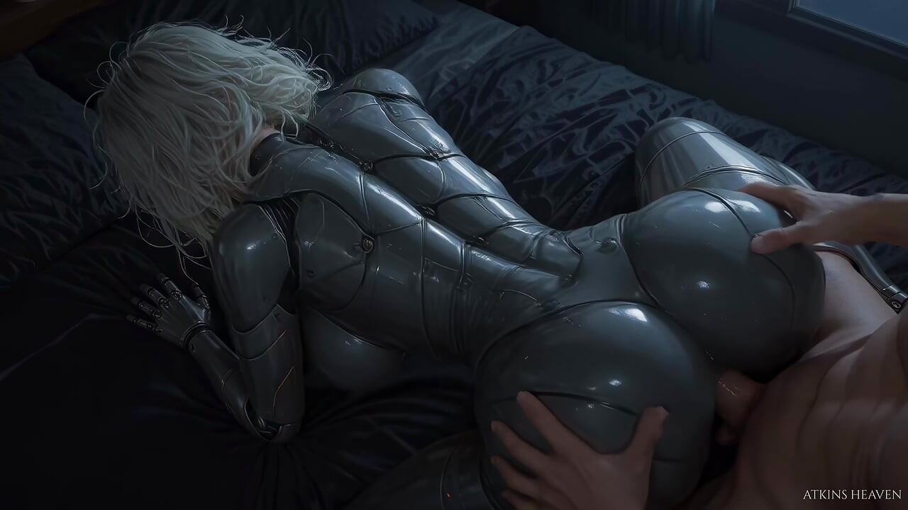 Personal Robot Assistant Fucked Hard - ATKINS HEAVEN