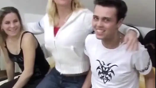 Nympho Bitch Getting Her Holes Stretched Wide Open