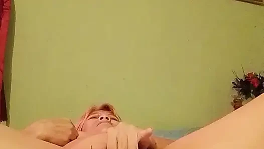 I got really