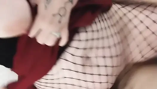 Cheating Wife gets fucked in hotel room