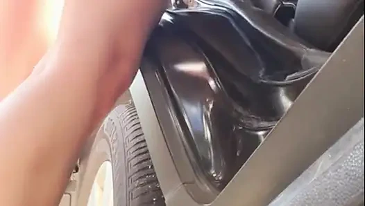 Sex in the Morning in the Park with a Hot Woman