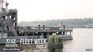 Men.com - Jacob Peterson and Paul Canon - Fleet Week Part 2