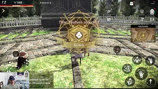 Throne of desire MMORP-gameplay teil 1