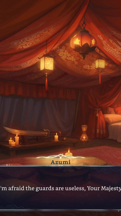 Harem Fantasy - the Concubine War Gameplay Part 1 - Sex with His Concubines