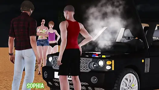 Max's life season 3 cap 136 berkemah sama ibu tiri sahabatku dan adik tirinya