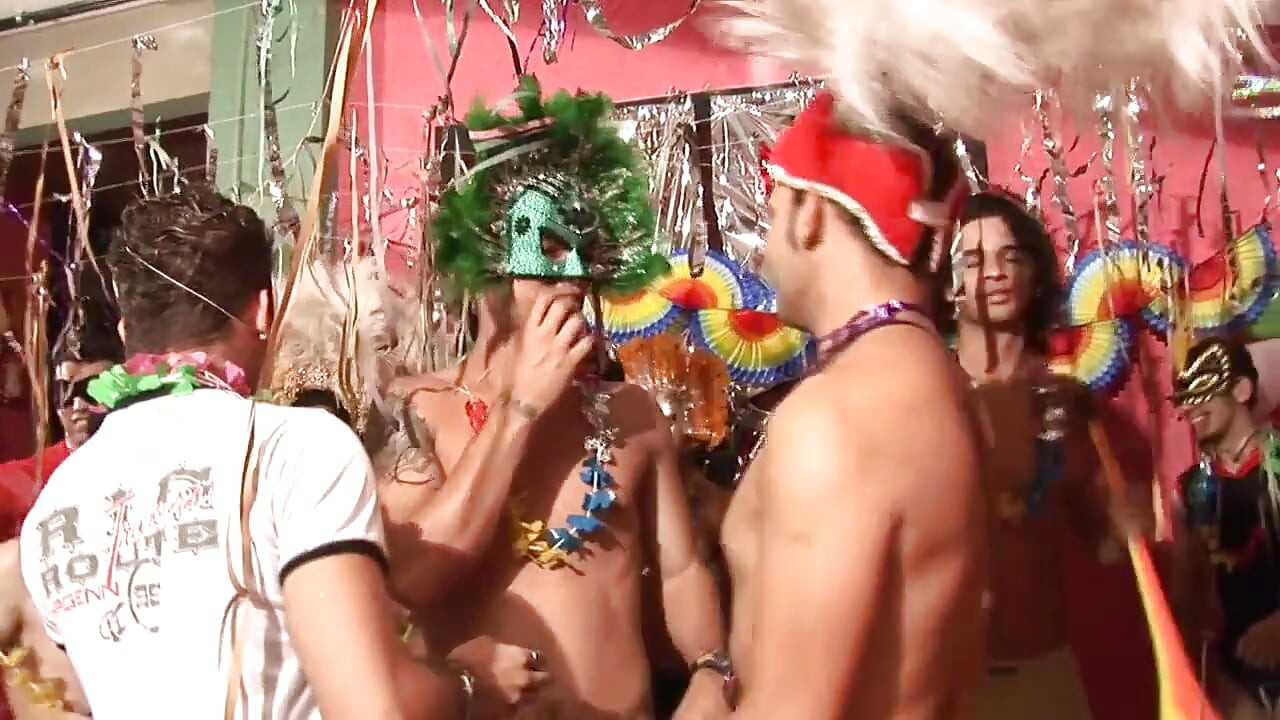 Festa gay latina di carnevale