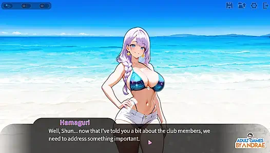 EP1: Sex Beach Club (tam oyun)