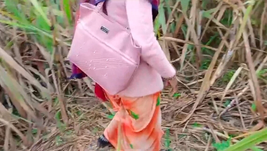 village bhabhi fucked in sugarcane (Doggy Style Pussy Fucking Video)