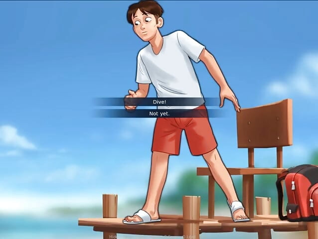 Summertime Saga Part 146 - Bemaid oleh Misskitty2k
