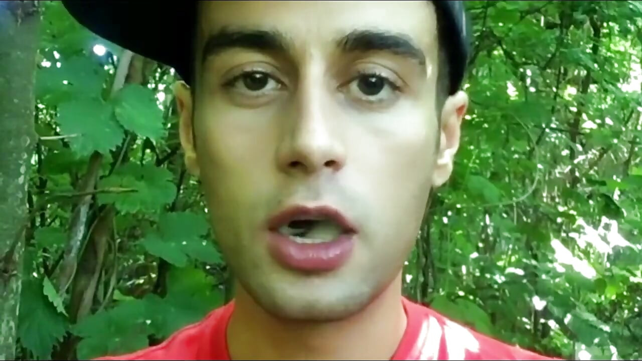 Solo Long Cum Play in Mouth - 3 Strangers Loads Chewed Till Cumfoam and Swallowed