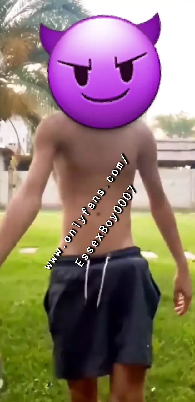 Smooth teen twink