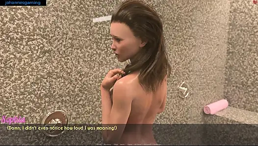 AWAM - Masturbating in shower after watching porn.