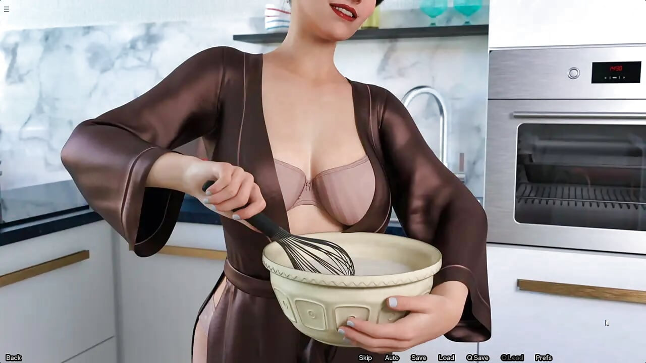 Delivery Boy Seduced By Cheating Housewife While She Giving Massage