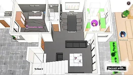 Confined with Goddesses Cap 31 the Return of the Harem with Sex and Sexy Girls