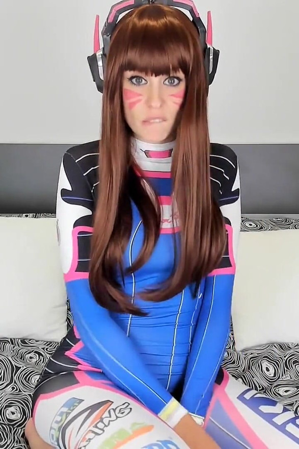 Cosplay Dva JOI and Sph