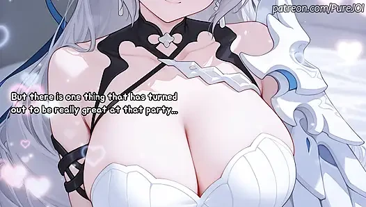You and your wife Bronya enjoy your time together (Sex JOI)