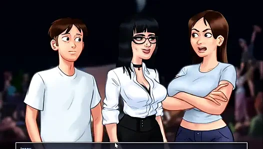 Yaz mevsimi efsanesi - Johannes debbie'yi sikiyor.