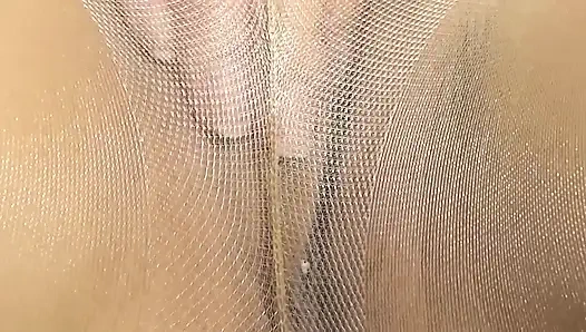 Азиатские фетиш-колготки