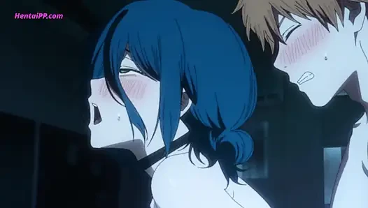 REZE AND DENJI MAKE PASSIONATE LOVE THAT TURNS INTO A ROUGH, WILD FUCK SESSION