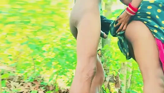 Indian Desi Village outdoor sex with couple.